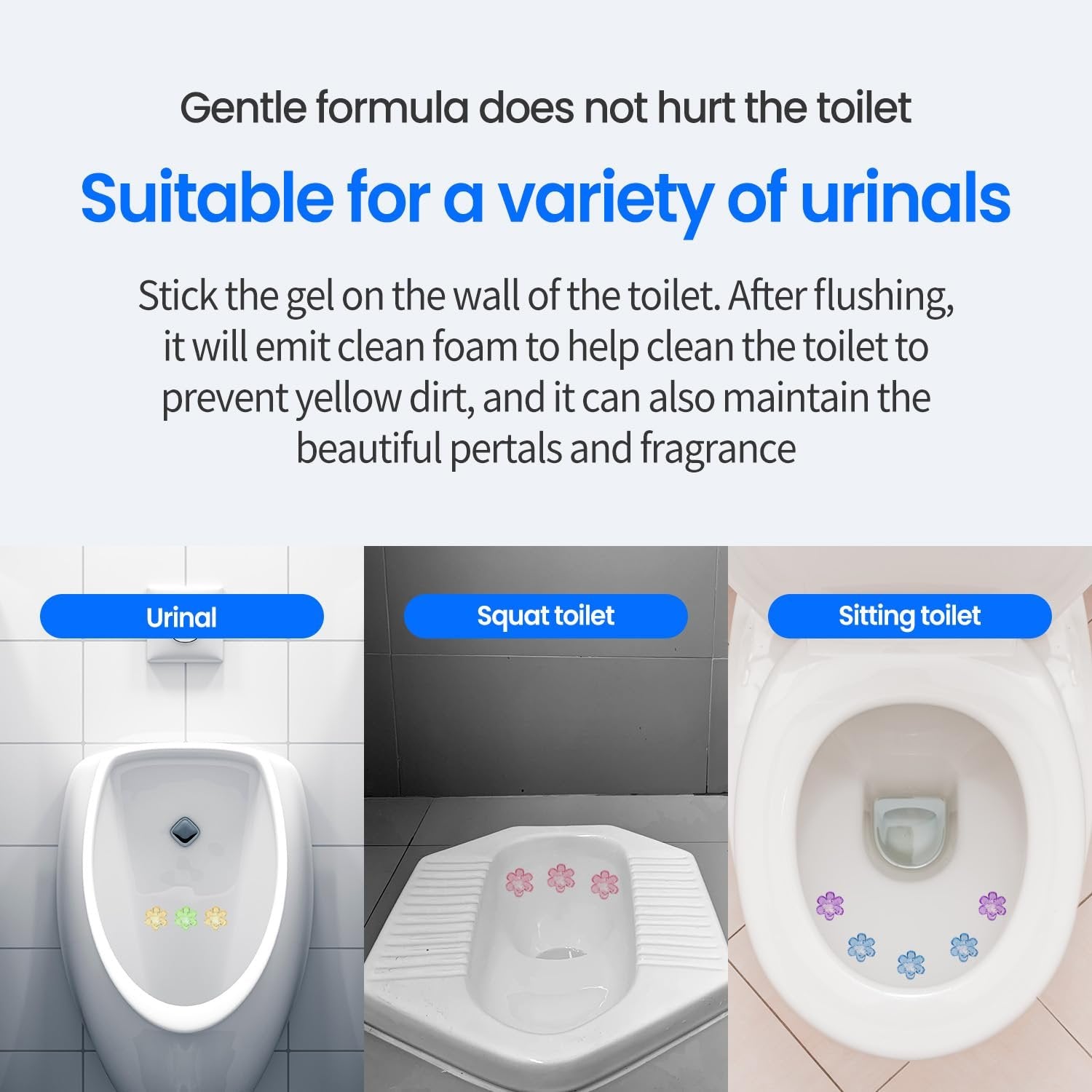 FloraScent | Toilet Gel Cleaner