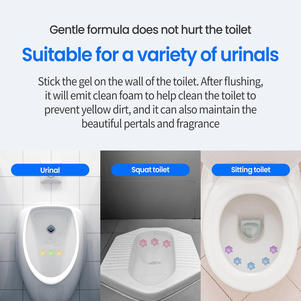 FloraScent | Toilet Gel Cleaner