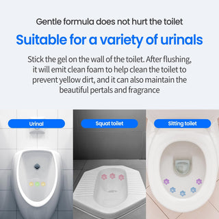 FloraScent | Toilet Gel Cleaner