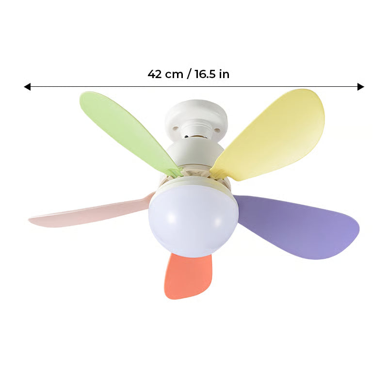 BreezeLux | 2-in-1 Socket Ceiling Fan with Light