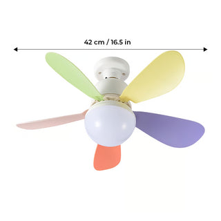 BreezeLux | 2-in-1 Socket Ceiling Fan with Light