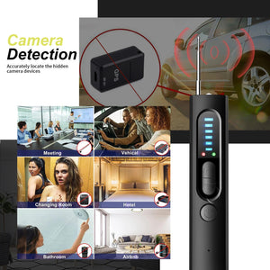 Privacy Guardian Hidden Camera Detector