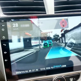 DriveVista – 1080P 360° Rotating Mini ADAS Dashcam