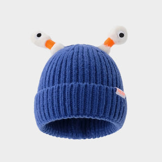 GlowChums Cozy Monster Knit Hat marnetic