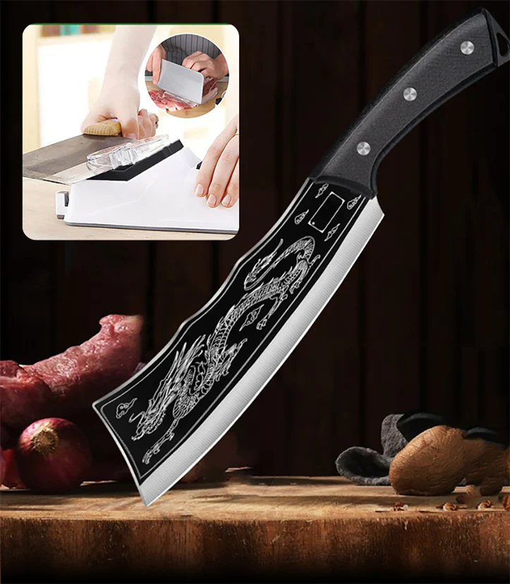 DrakeForge – Handmade Dragon Slayer Blade