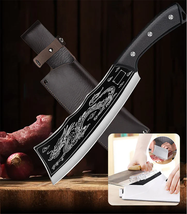 DrakeForge – Handmade Dragon Slayer Blade