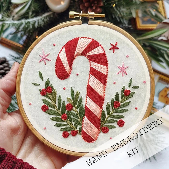 DivineDecor - Christmas Hand Embroidery Kit