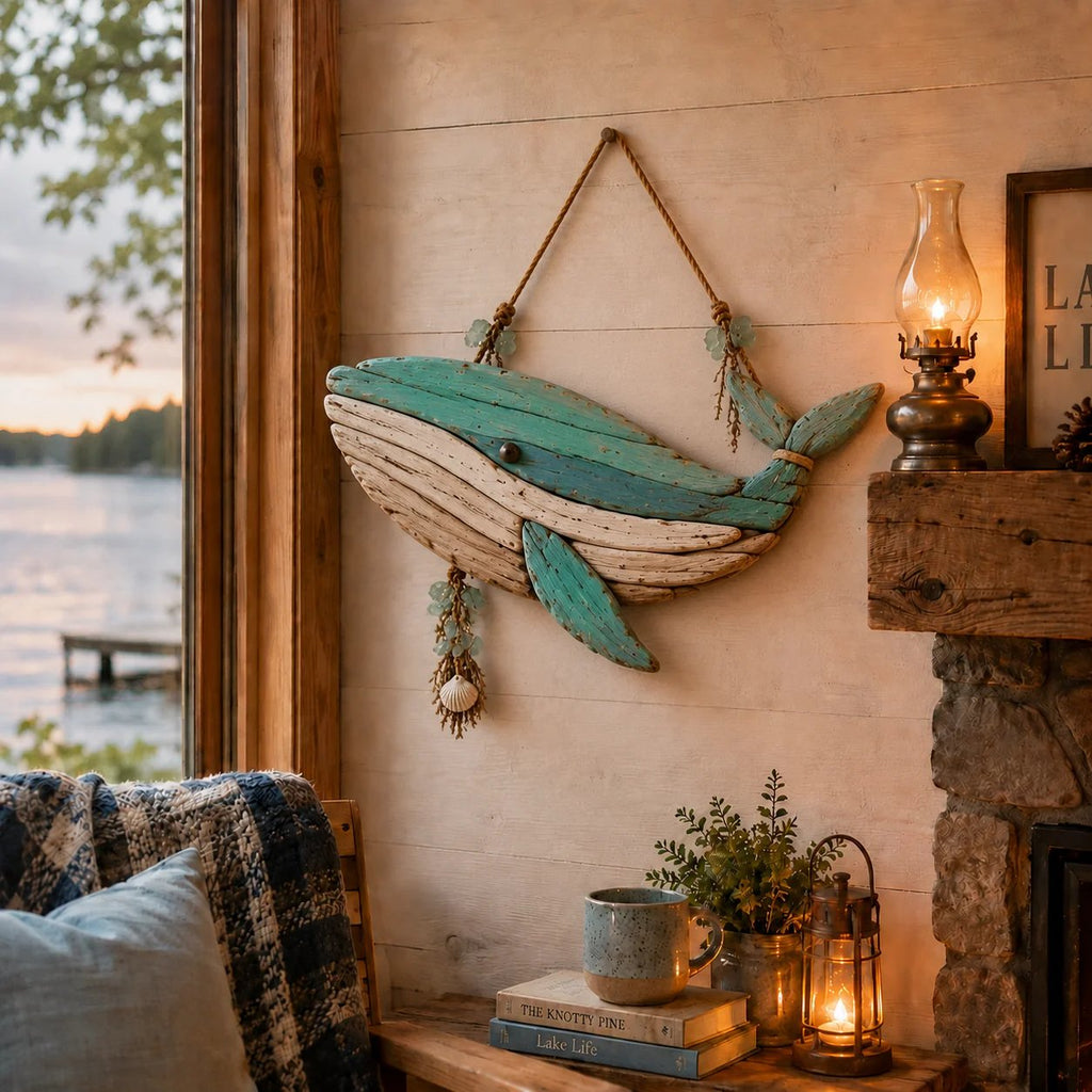 CoastalGlow – Lighted Coastal Fish Wall Decor