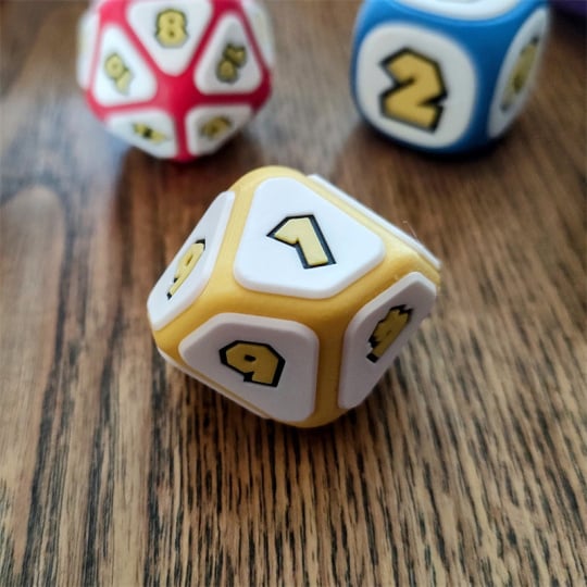 MarioRoll - Fun & Colorful Gaming Dice Set
