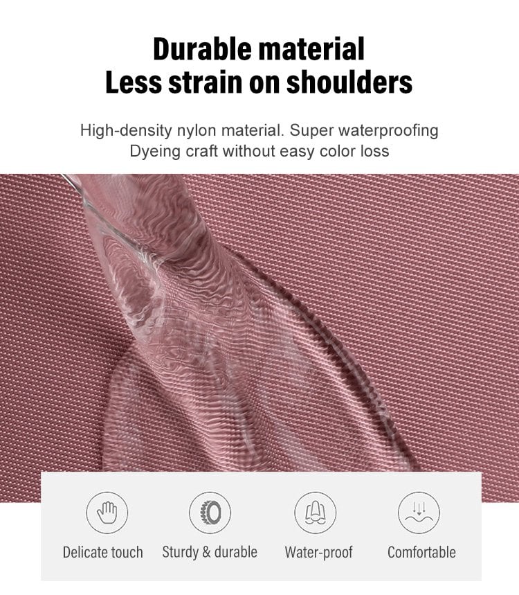 LUNIS - Everyday Companion Bag | Sleek, Soft & Spacious