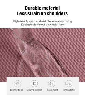 LUNIS - Everyday Companion Bag | Sleek, Soft & Spacious