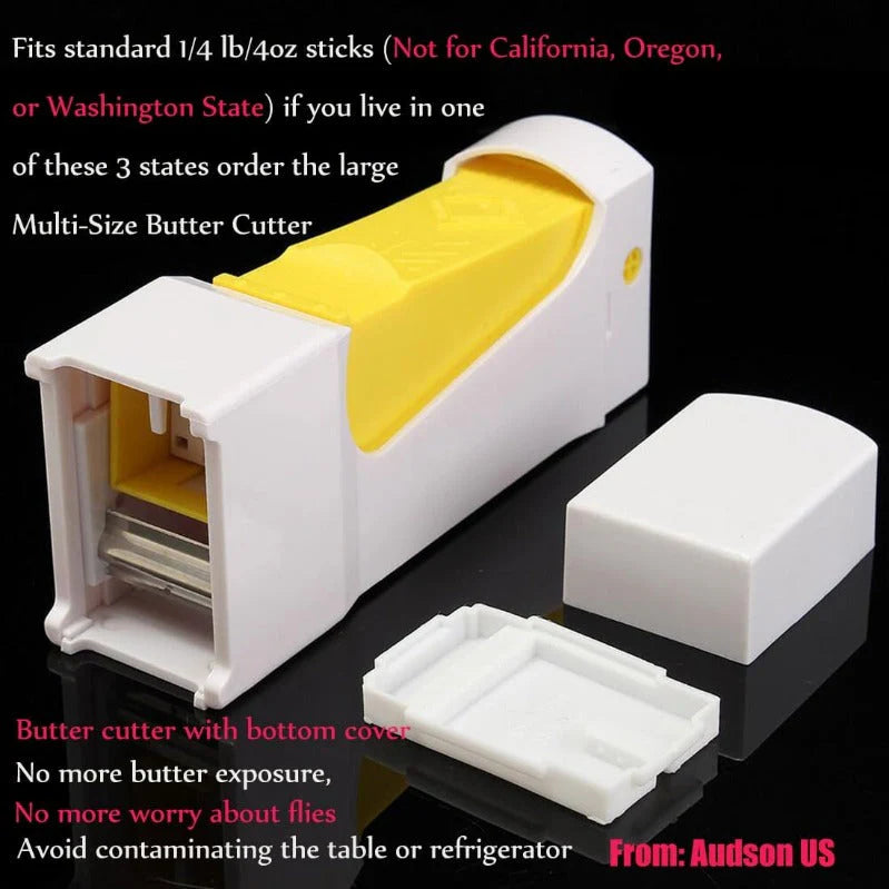ButterSwift – Stainless Steel Butter Cutter Dispenser