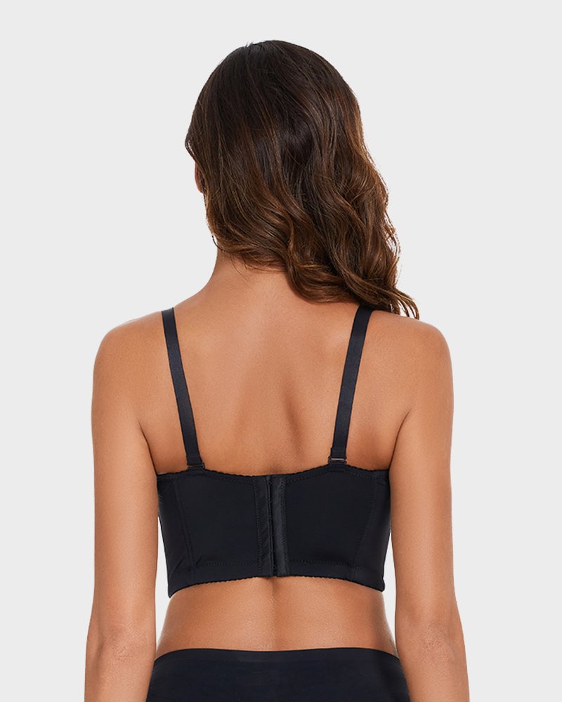 VelourFit - Premium Invisible Sculpt Bra