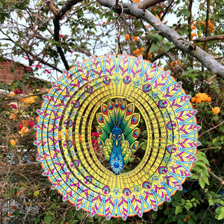 VortexGlow - Mesmerizing 3D Spinner