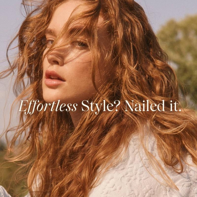 GlowTame – Shine Boosting Air Dry Cream