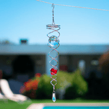 AuraSpin – Decorative Spiral For Hanging Gazing Ball