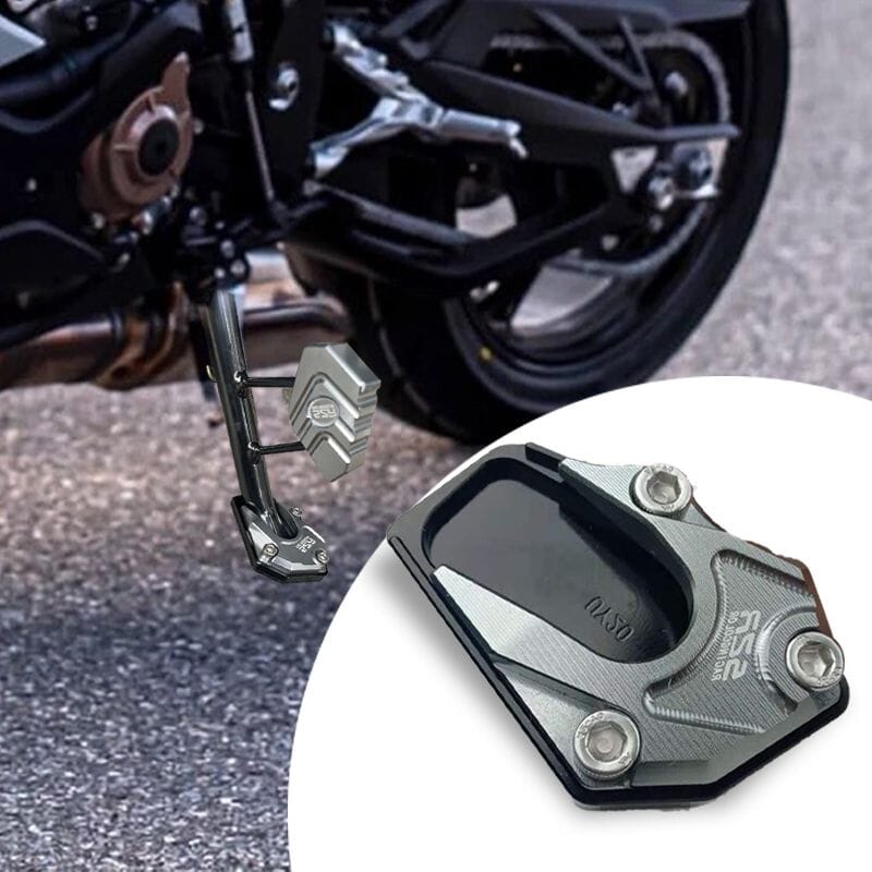 RideSafe – Motorcycle Side Stand Enlarger