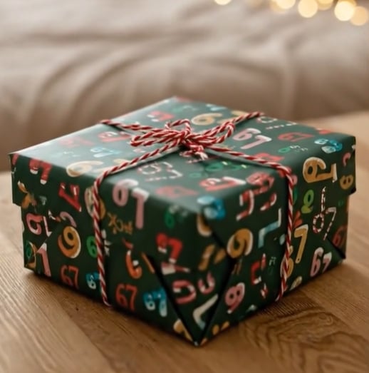 MemeWrap - Trendy Holiday Gift Paper
