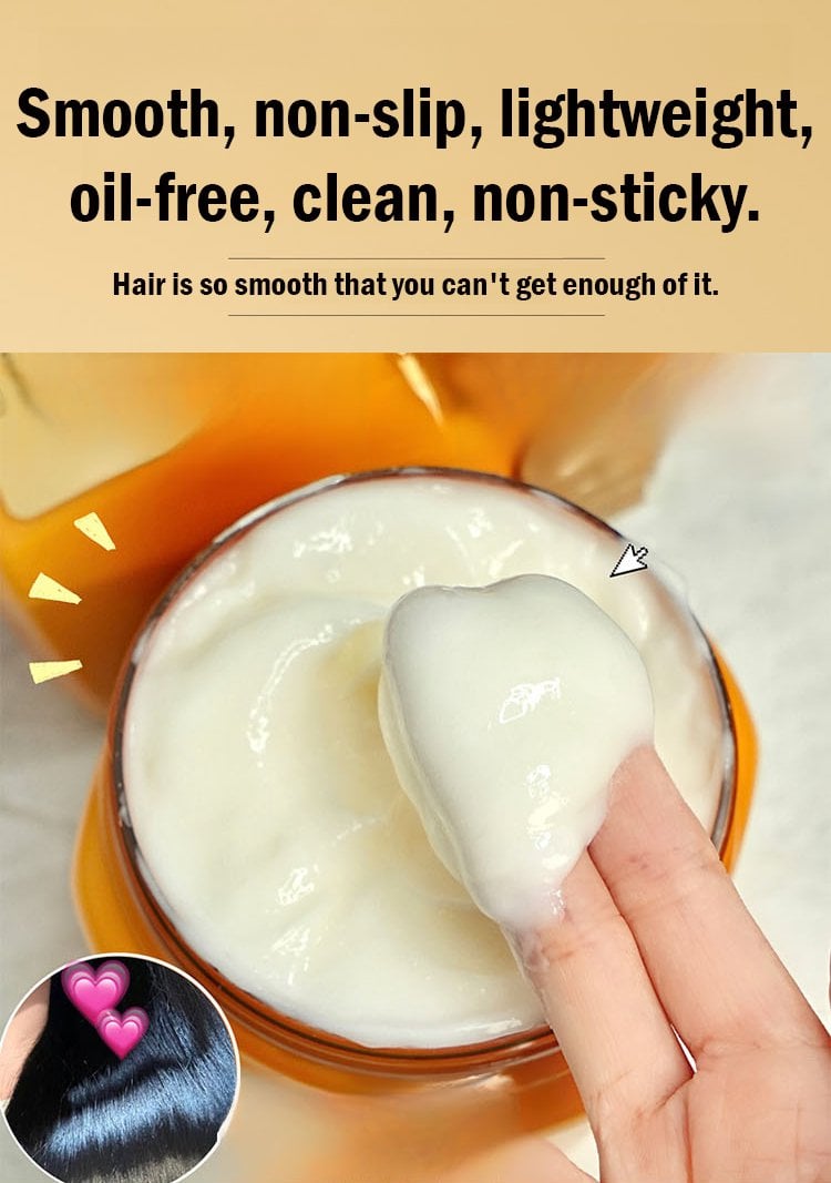 Glossé - Hair Revitalizing Cream | Amino Essence for Silky Perfection