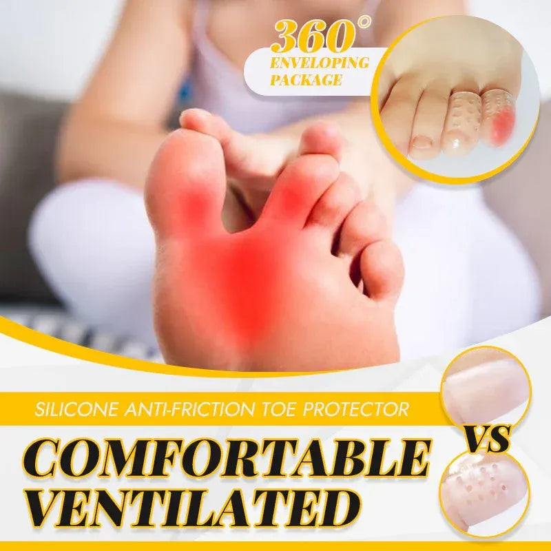 ToeEase – Soft Silicone Anti-Friction Toe Protector