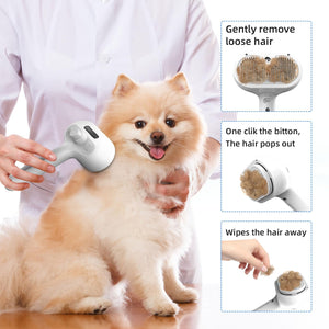PawPuff – Gentle Spray Grooming Comb
