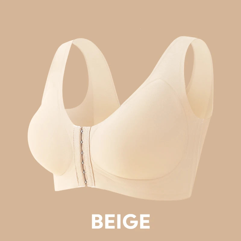 SilkForm – Seamless Front Buckle Support Bra
