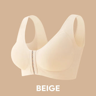 SilkForm – Seamless Front Buckle Support Bra
