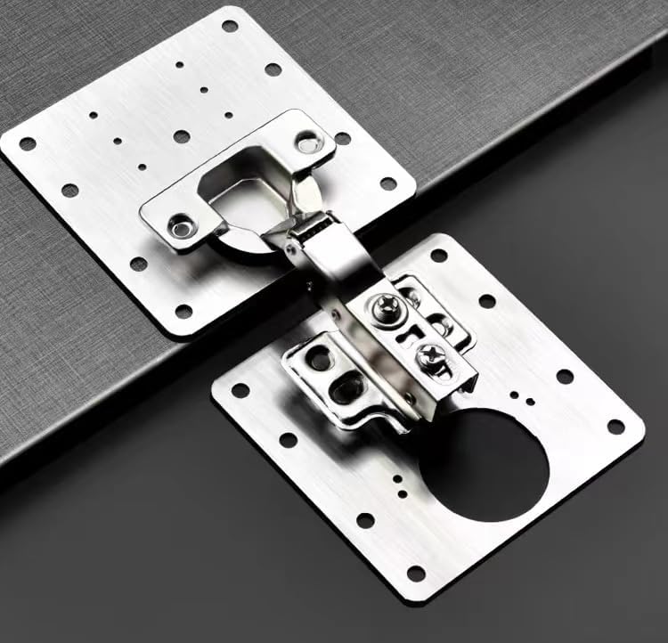 RepairMate - Fixing Plate for Cabinet Door Hinges
