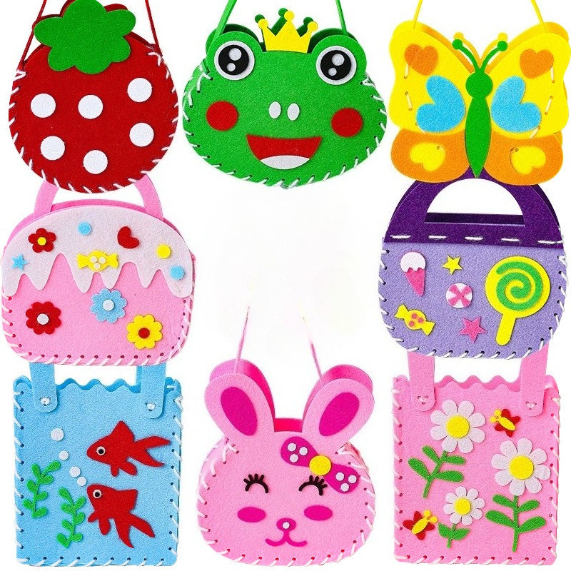 StitchBuddy – Creative Felt Handbag Sewing Kit