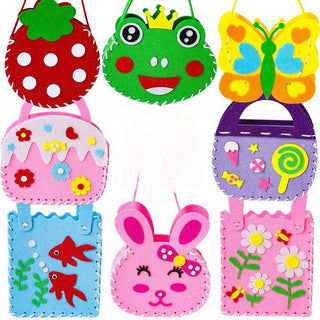 StitchBuddy – Creative Felt Handbag Sewing Kit