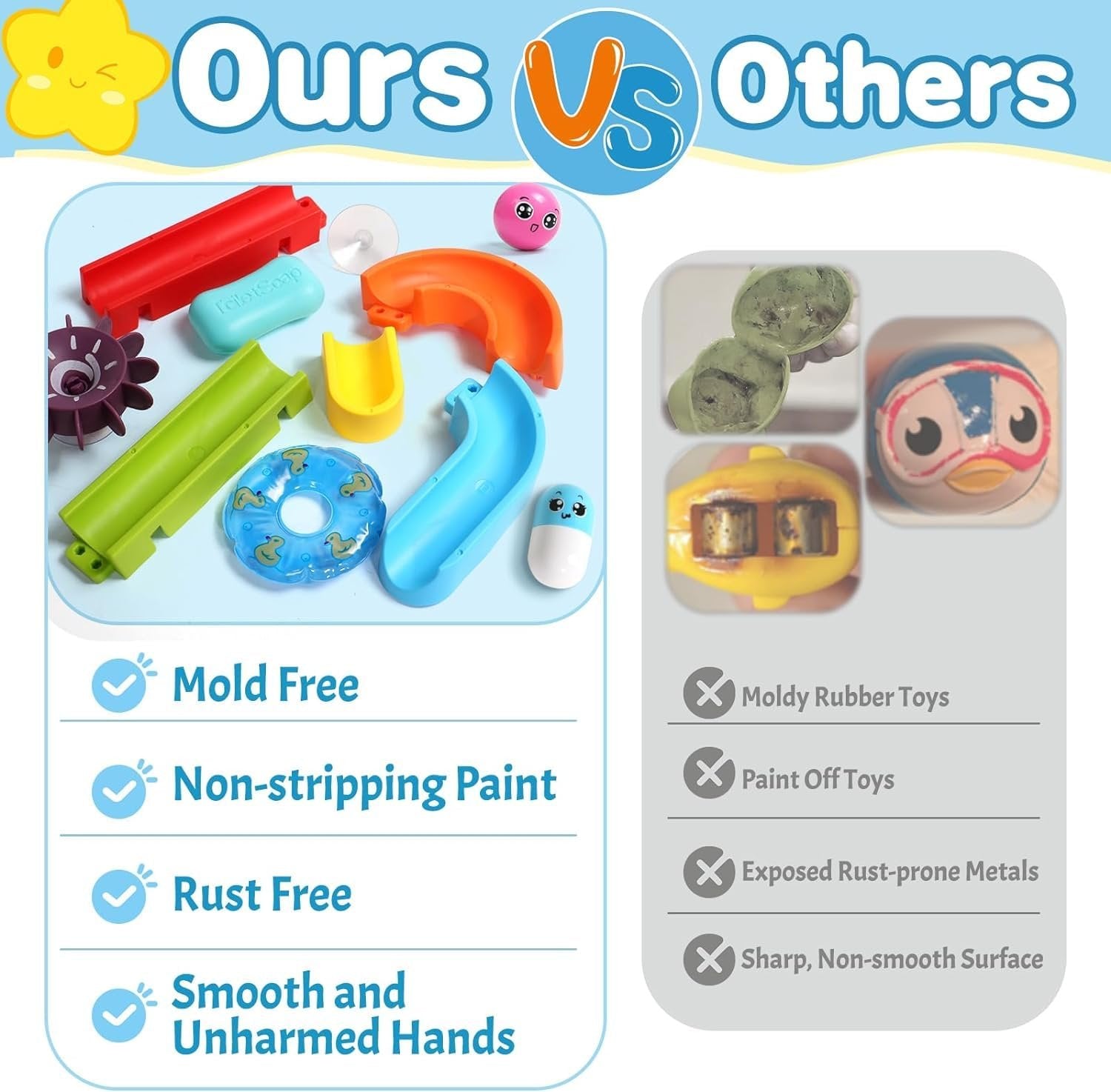 TubSplash - Interactive Bath Play Set