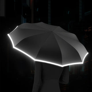GripGuard - Secure Ring Handle Umbrella
