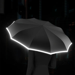 GripGuard - Secure Ring Handle Umbrella