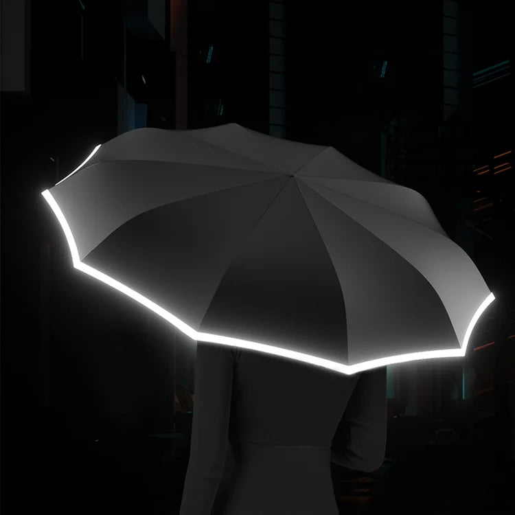 GripGuard - Secure Ring Handle Umbrella