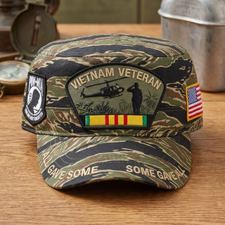 🇺🇸 Last Day Promo: 49% OFF 🎖️ - Vietnam Veteran Tribute Military Cadet Cap