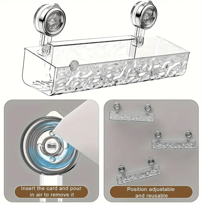 GripStore – Secure Suction Cup Storage Holder