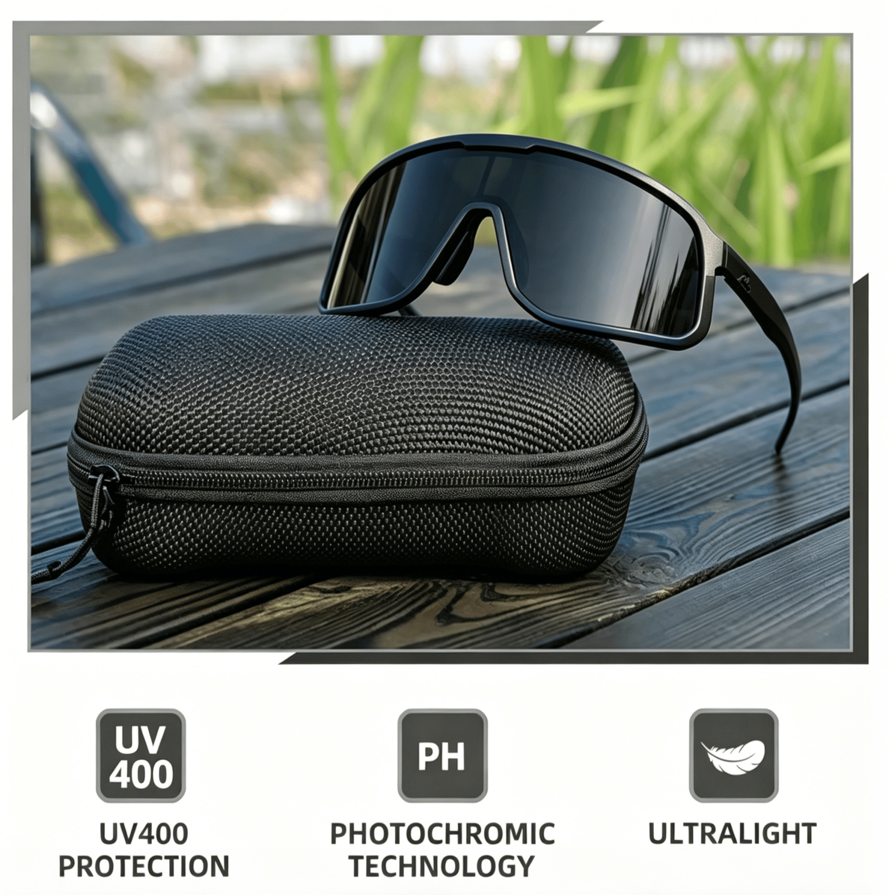 VeloVision – Polarized Performance  Sports Sunglasses