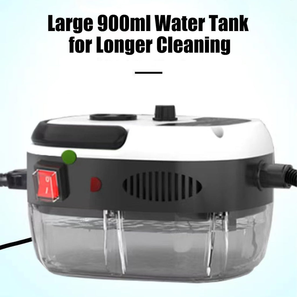 SteamBlaze – 2500W High-Temp Pressurized Handheld Cleaner