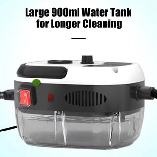 SteamBlaze – 2500W High-Temp Pressurized Handheld Cleaner