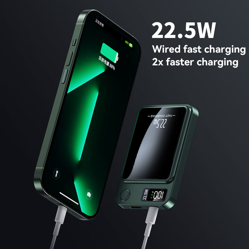 MagniCharge – Portable Magnetic Wireless Power Bank