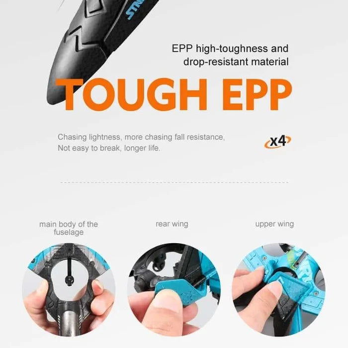 Stunt Master V17 RC Aeroplane marnetic