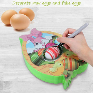 DIY Kid Joy Mazing Egg Lathe marnetic