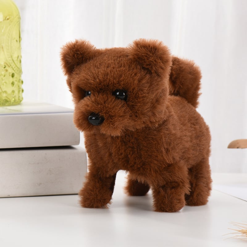 HugTail - Realistic Walking and Barking Plush Dog