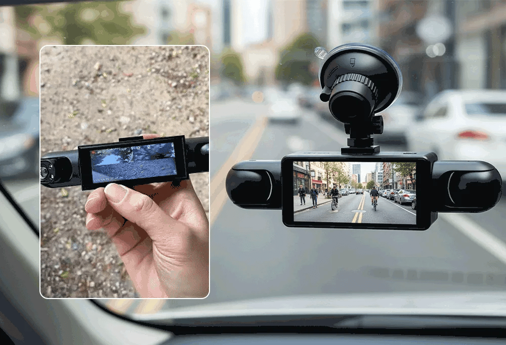AutoSentinel - 4‑Channel Driving Recorder – Security Made Simple
