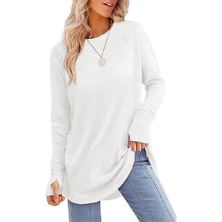 Eloré - Long Sleeve Legging Top | Sleek, Soft & Stylish