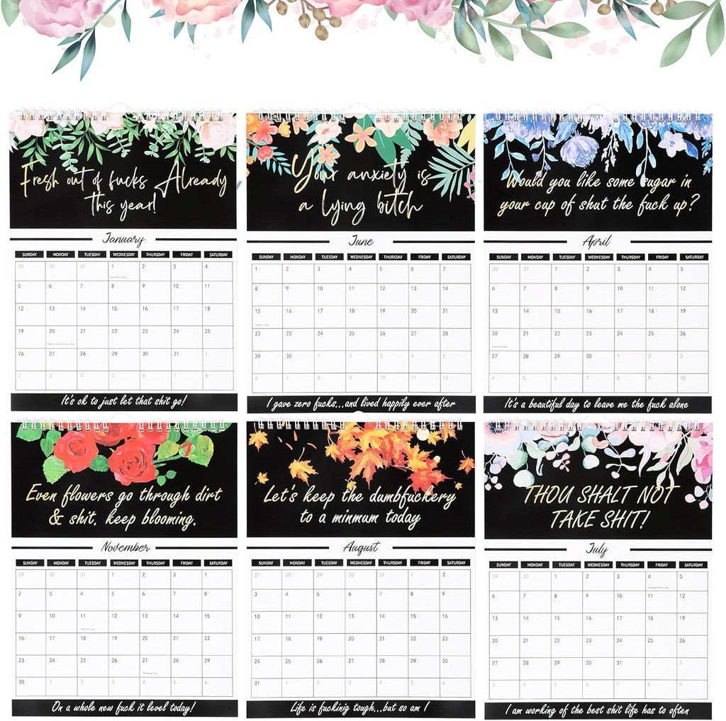 ZeroChill - 2025 Calendar for Tired Women