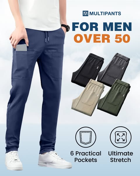 EnduraFlex - Heavy-Duty Stretch Cargo Trousers