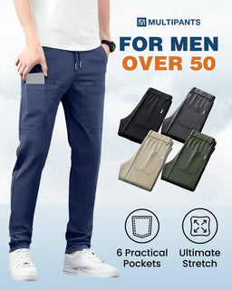 EnduraFlex - Heavy-Duty Stretch Cargo Trousers