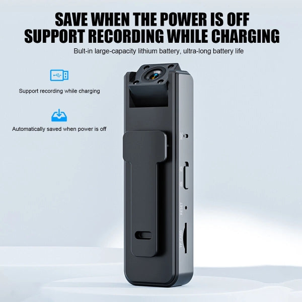 CaptureFlex – Smart 2K Pocket Camera Recorder