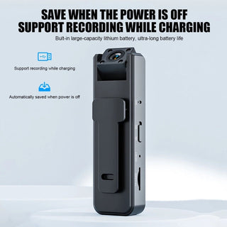 CaptureFlex – Smart 2K Pocket Camera Recorder